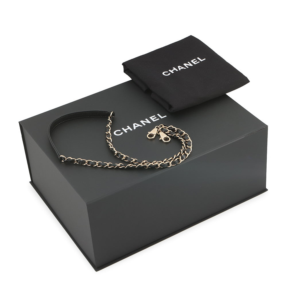 CHANEL Coco handle BlackA92991 Caviar Leather Size 29
