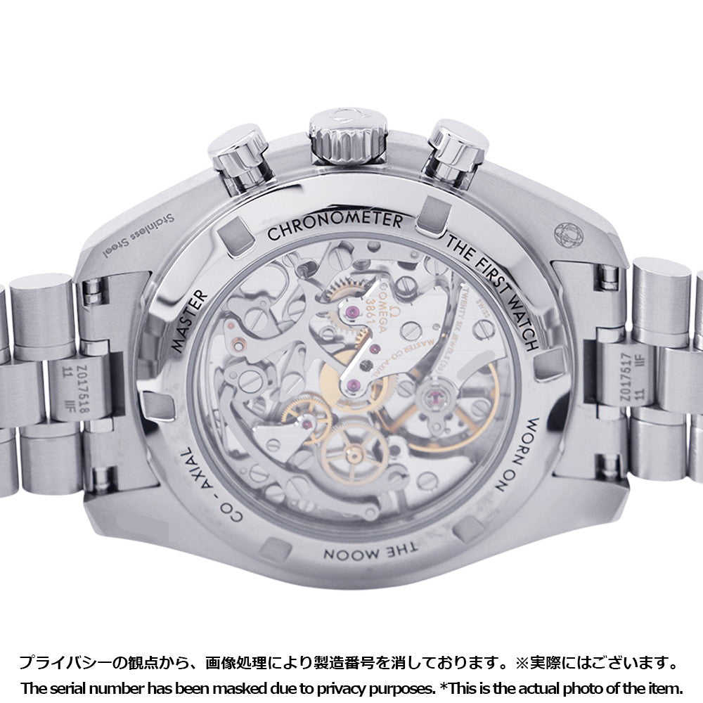 OMEGA Speedmaster Moonwatch Professional W42mm Stainless Steel Black Dial310.30.42.50.01.004