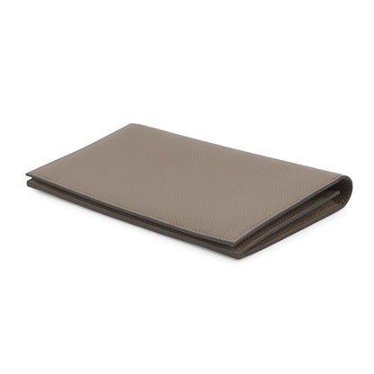 HERMES Citizen Twill Long Etain Epsom