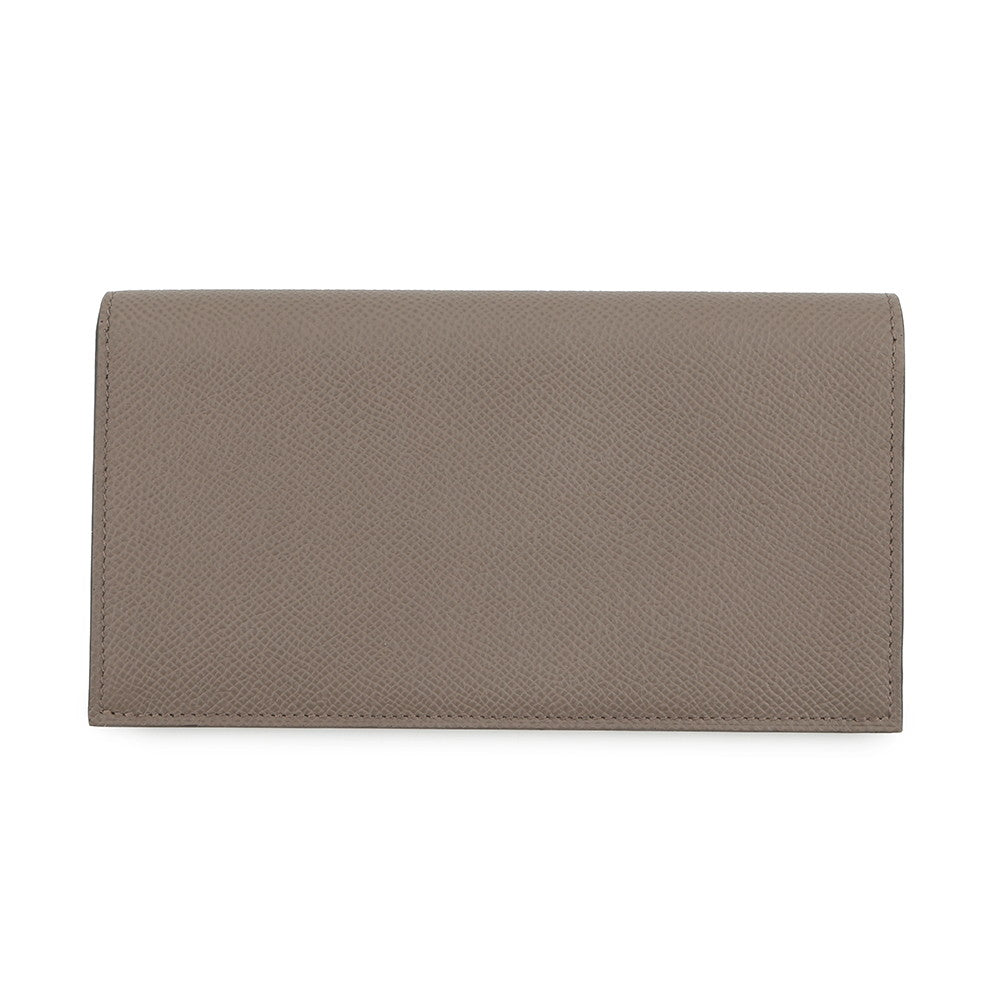 HERMES Citizen Twill Long Etain Epsom
