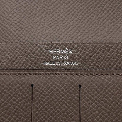 HERMES Citizen Twill Long Etain Epsom