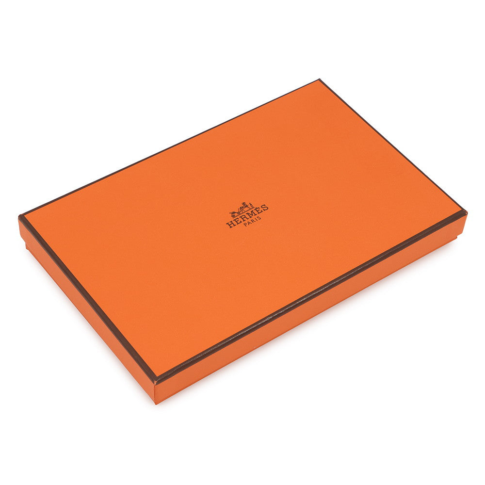 HERMES Citizen Twill Long Etain Epsom