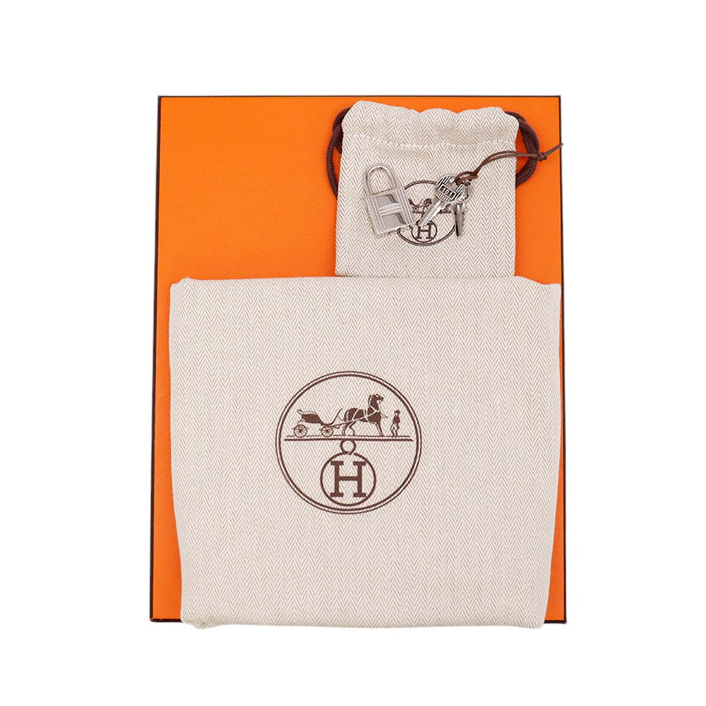 HERMES Picotin Lock Black Taurillon Clemence Size PM
