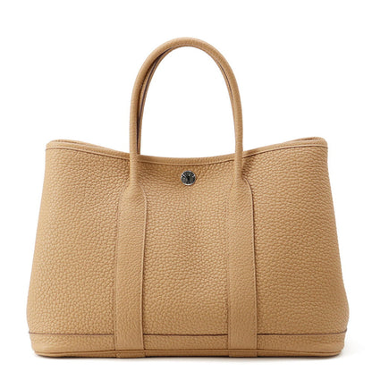 HERMES Garden Party Biscuit Negonda Leather Size TPM