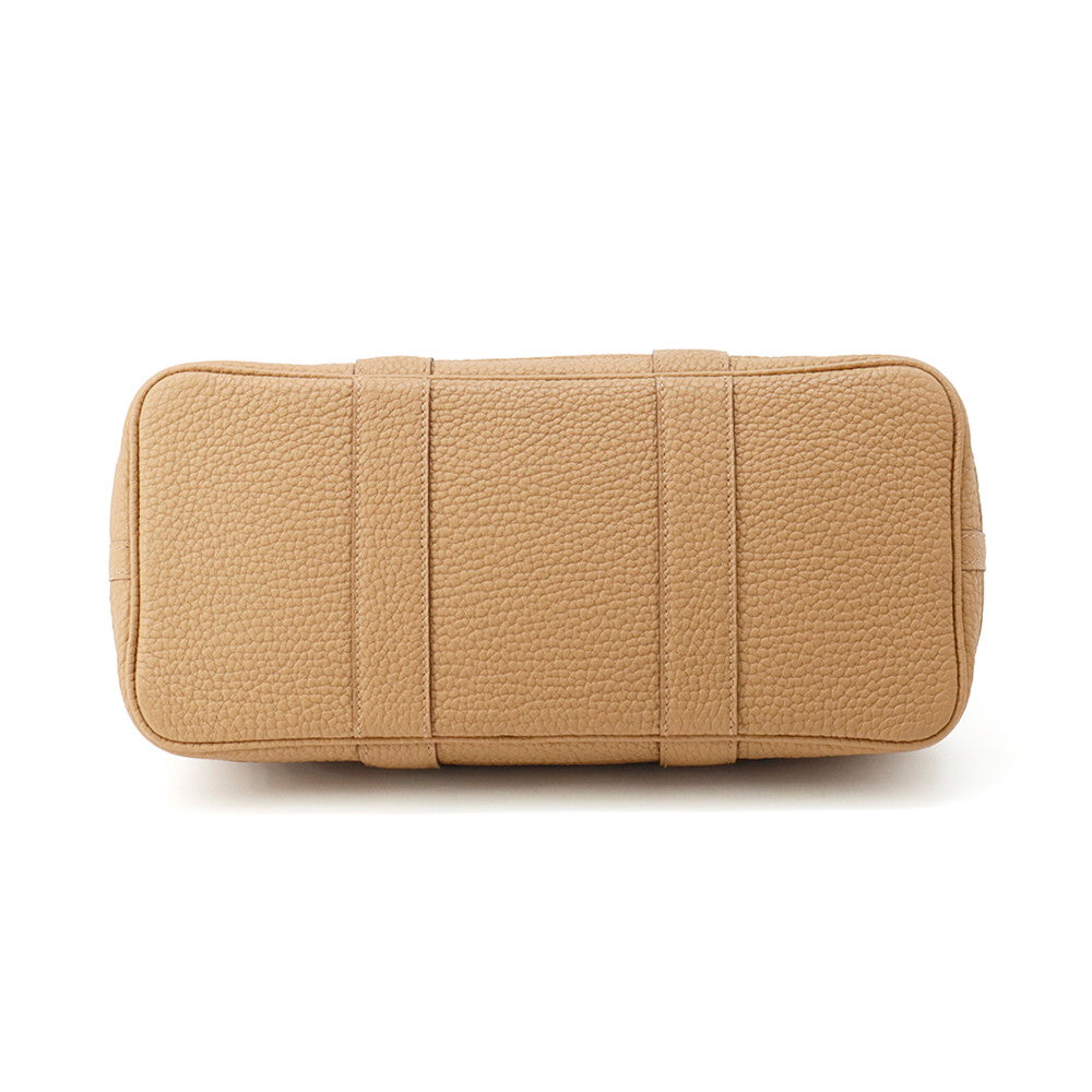 HERMES Garden Party Biscuit Negonda Leather Size TPM