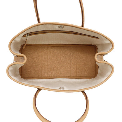 HERMES Garden Party Biscuit Negonda Leather Size TPM