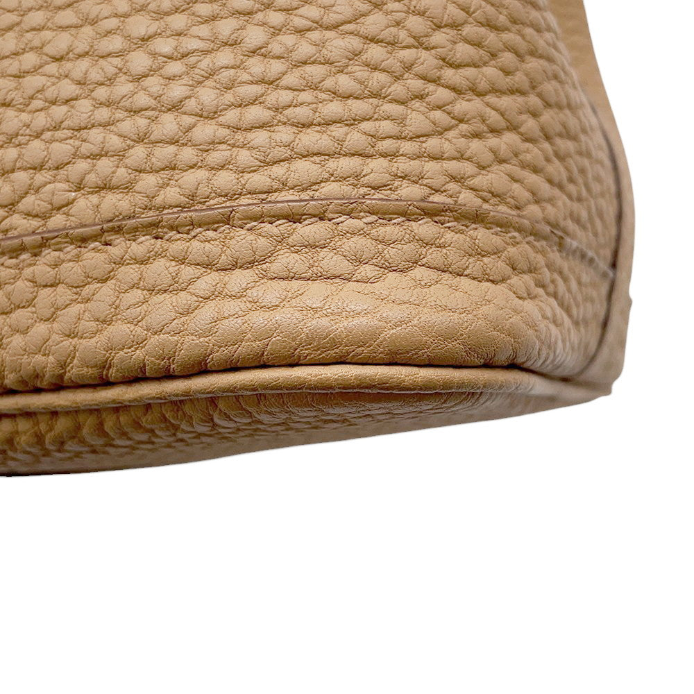 HERMES Garden Party Biscuit Negonda Leather Size TPM