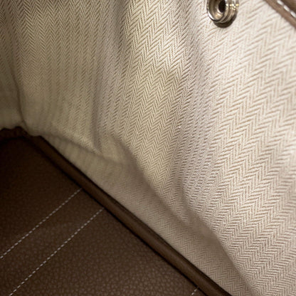 HERMES Garden Party Etoupe Negonda Leather Size TPM