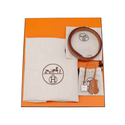 HERMES Kelly Sellier Gold Veau Madame Size 25