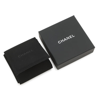 CHANEL CC Logo BroochAB4879-B04130-N8975 Gold Plated Rhinestone Faux Pearl