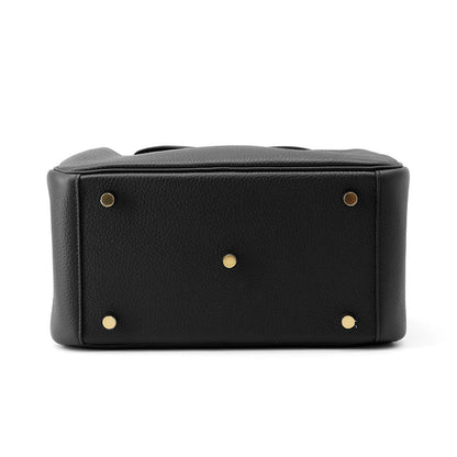 HERMES Lindy Black Taurillon Clemence Size 26