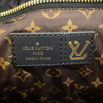 LOUIS VUITTON Maxi Multi-Pochette Accessoires Noir/FuchsiaM58980 Recycled Nylon Monogram