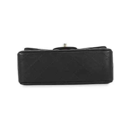 CHANEL Mini Matelasse ChainShoulder Bag BlackA69900 Y04059 94305 Lambskin Size 20