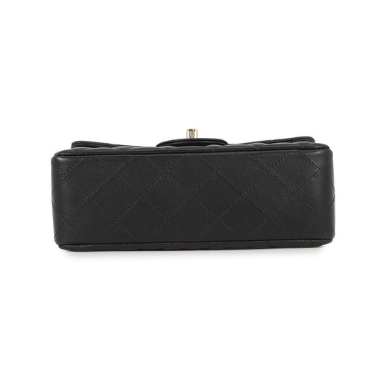 CHANEL Mini Matelasse ChainShoulder Bag BlackA69900 Y04059 94305 Lambskin Size 20