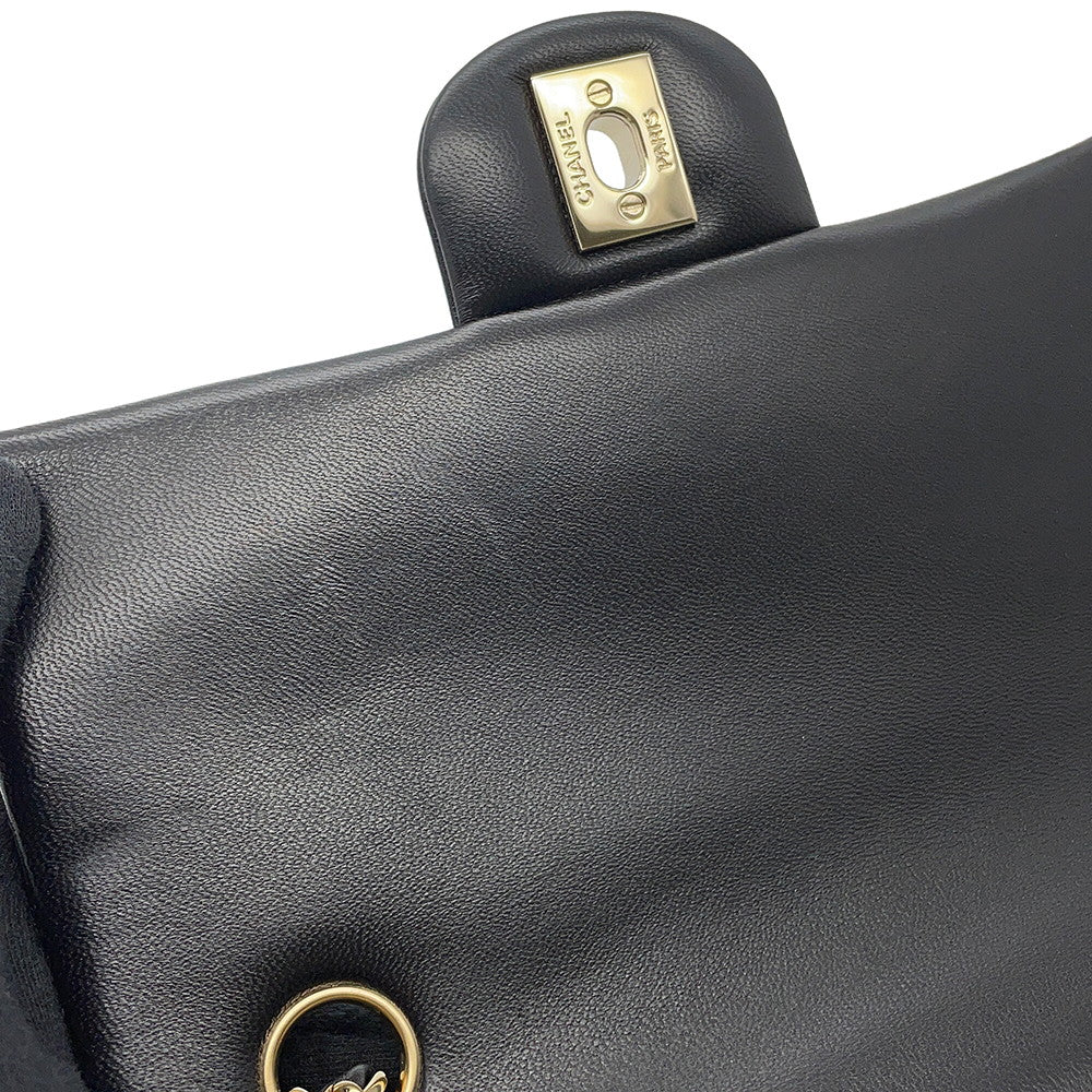 CHANEL Mini Matelasse ChainShoulder Bag BlackA69900 Y04059 94305 Lambskin Size 20
