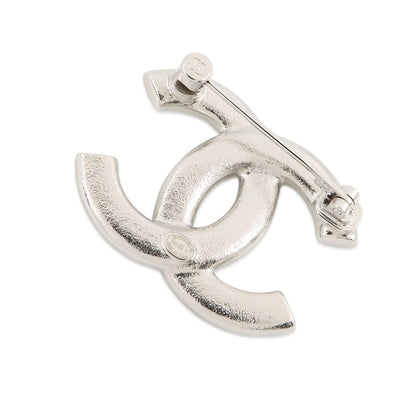 CHANEL CC Logo BroochABF230-B19947-NAFRM Metal Rhinestone Faux Pearl