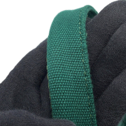 PRADA Canapa 2WAY Tote Bag GreenBN2642 Canvas