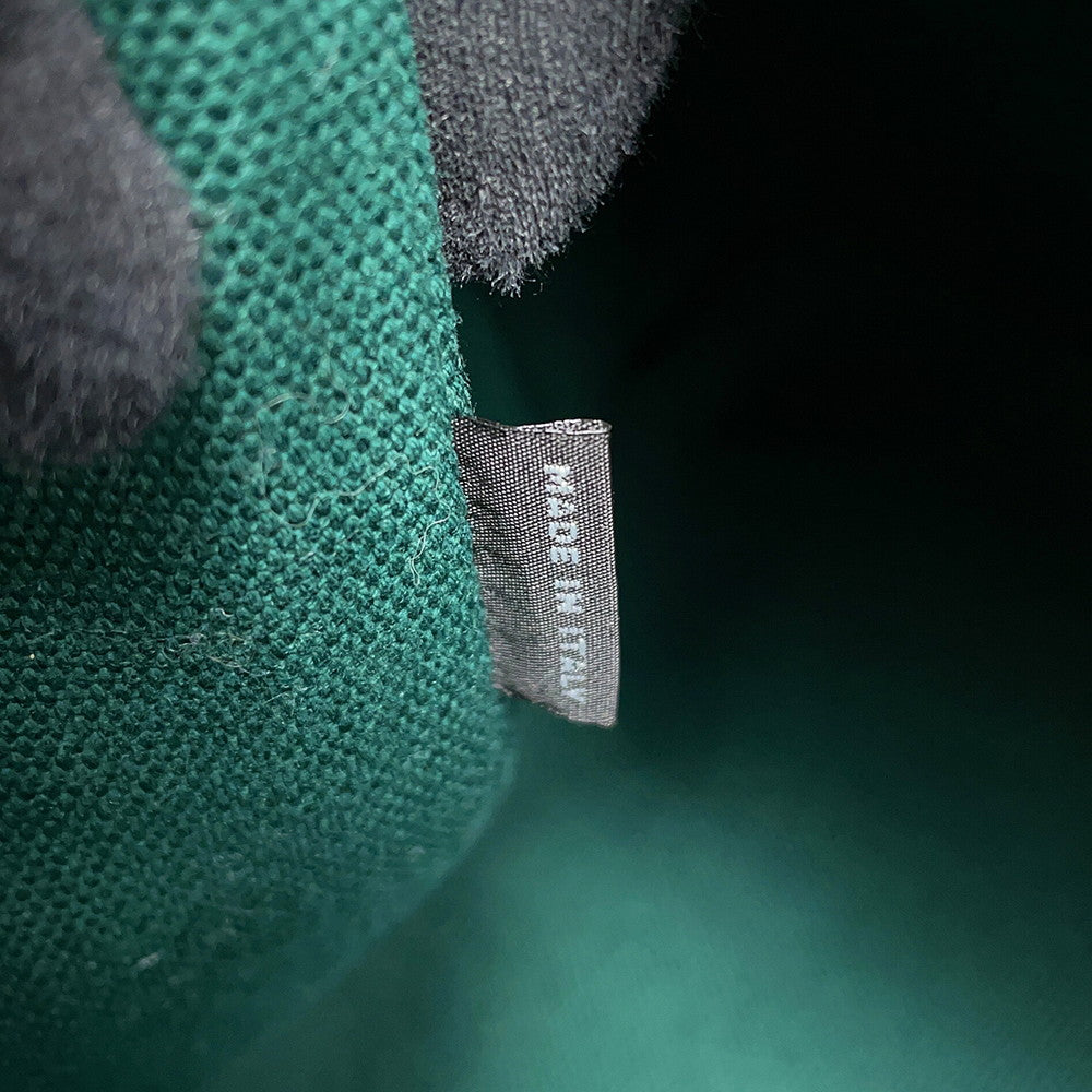 PRADA Canapa 2WAY Tote Bag GreenBN2642 Canvas