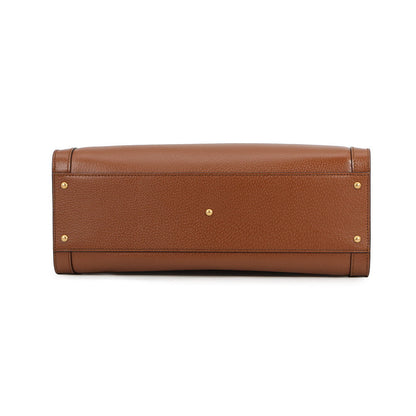 GUCCI Diana Bamboo Tote Bag Brown703218 Leather Size Large