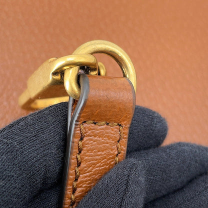 GUCCI Diana Bamboo Tote Bag Brown703218 Leather Size Large