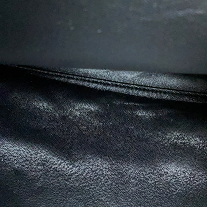 GUCCI GUCCI B Shoulder Bag Black834981 Micro GG Suede Leather Size Small