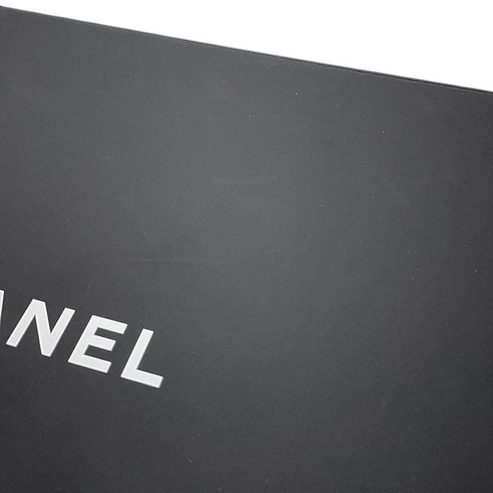 CHANEL Chanel22 Handbag BlackAS3261 Calf Leather Size Medium