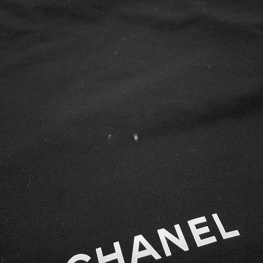 CHANEL Chanel22 Handbag BlackAS3261 Calf Leather Size Medium