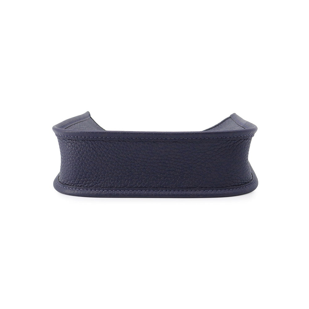 HERMES Evelyne Long Blue Nuit Taurillon Clemence Size TPM