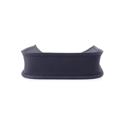 HERMES Evelyne Long Blue Nuit Taurillon Clemence Size TPM