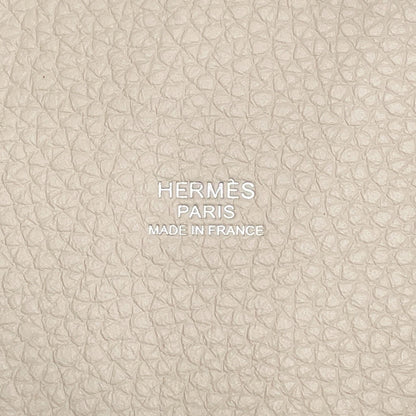 HERMES Picotin Lock Craie Taurillon Clemence Size PM