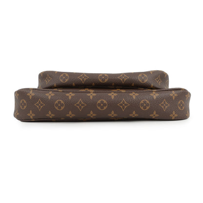 LOUIS VUITTON Multi Pochette Accessoires KhakiM44813 Monogram
