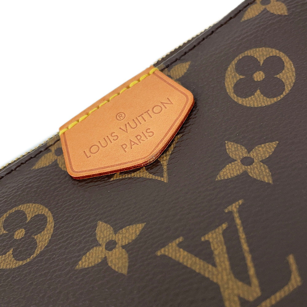 LOUIS VUITTON Multi Pochette Accessoires KhakiM44813 Monogram