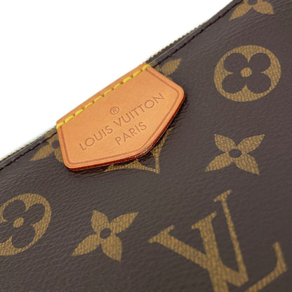 LOUIS VUITTON Multi Pochette Accessoires KhakiM44813 Monogram