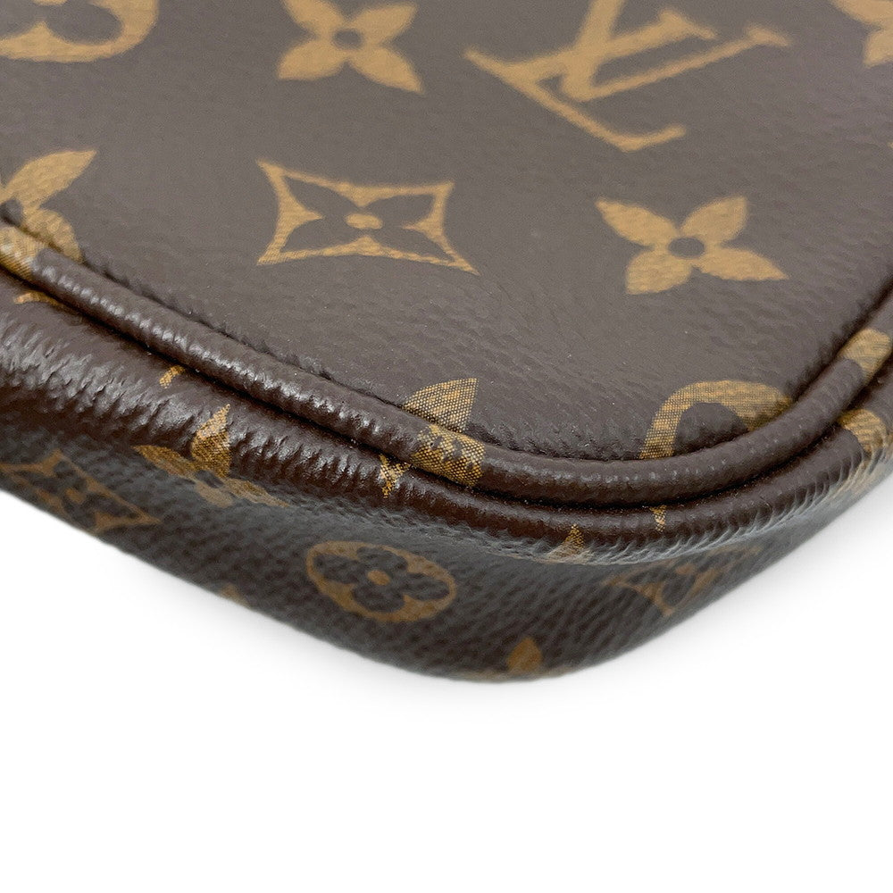 LOUIS VUITTON Multi Pochette Accessoires KhakiM44813 Monogram
