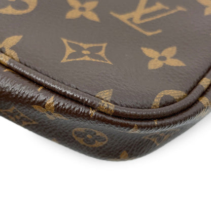 LOUIS VUITTON Multi Pochette Accessoires KhakiM44813 Monogram