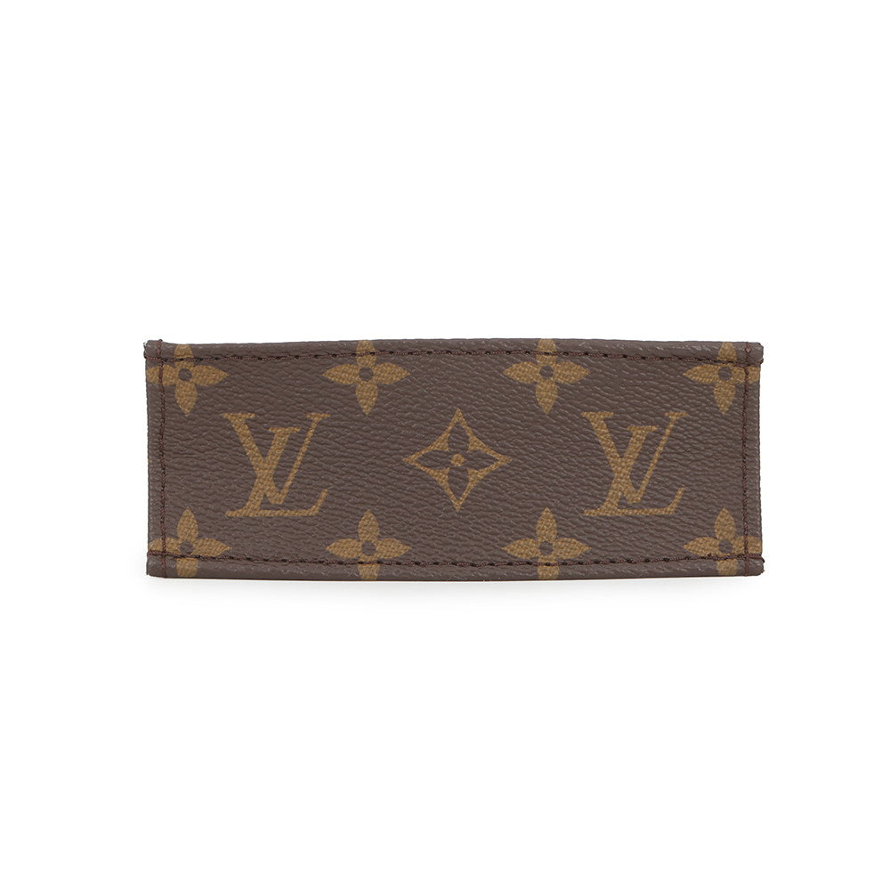 LOUIS VUITTON Petit Sac Plat BrownM69442 Monogram