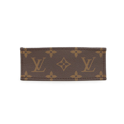 LOUIS VUITTON Petit Sac Plat BrownM69442 Monogram