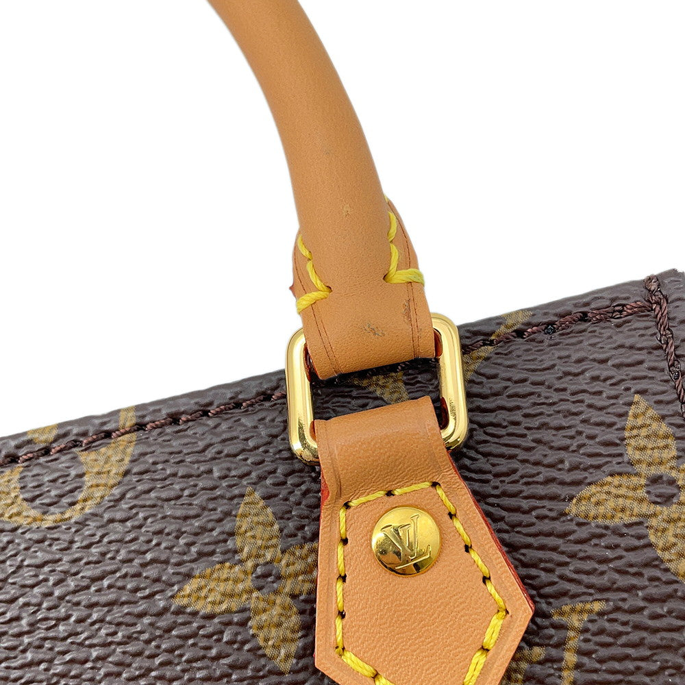 LOUIS VUITTON Petit Sac Plat BrownM69442 Monogram