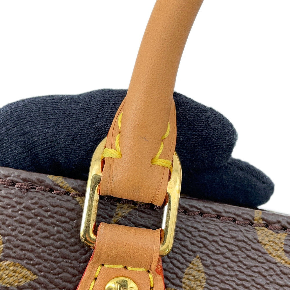 LOUIS VUITTON Petit Sac Plat BrownM69442 Monogram