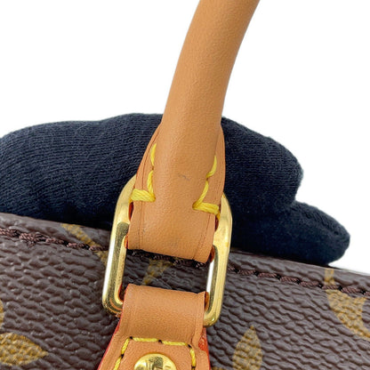 LOUIS VUITTON Petit Sac Plat BrownM69442 Monogram