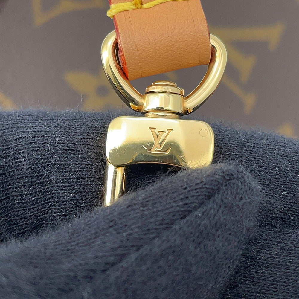 LOUIS VUITTON Petit Sac Plat BrownM69442 Monogram