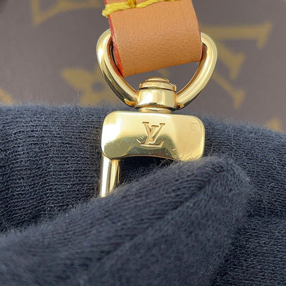 LOUIS VUITTON Petit Sac Plat BrownM69442 Monogram