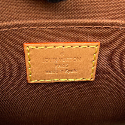 LOUIS VUITTON Petit Sac Plat BrownM69442 Monogram