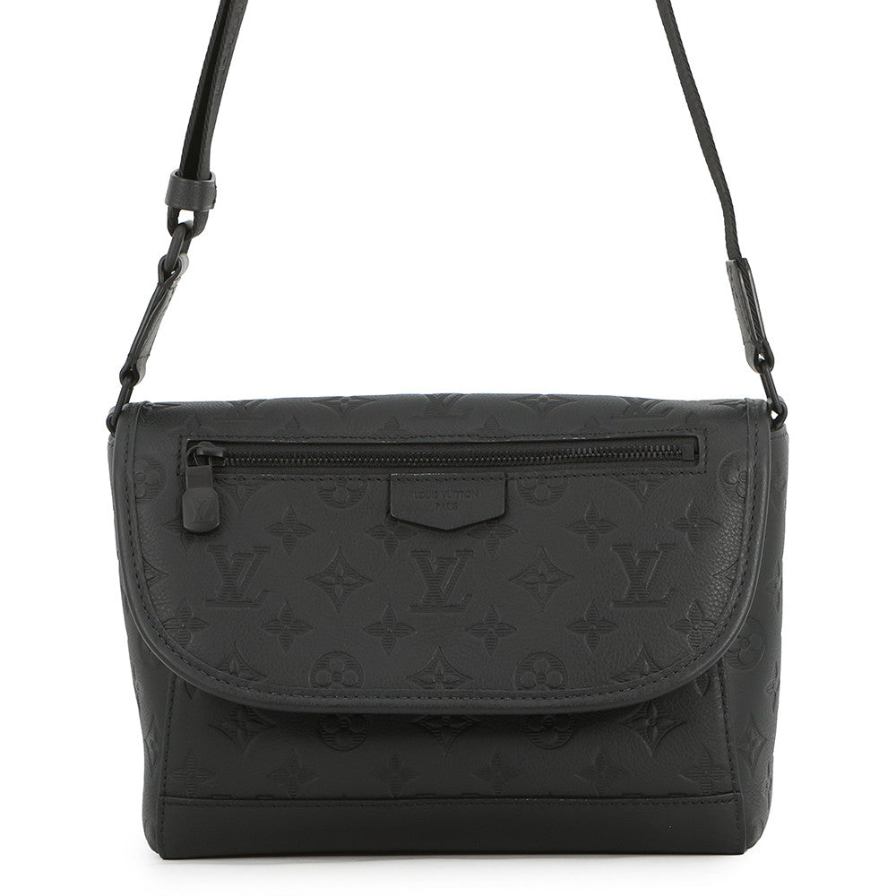 LOUIS VUITTON Pulse Messenger BlackM14874 Monogram Shadow