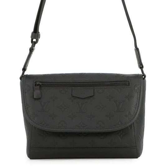 LOUIS VUITTON Pulse Messenger BlackM14874 Monogram Shadow