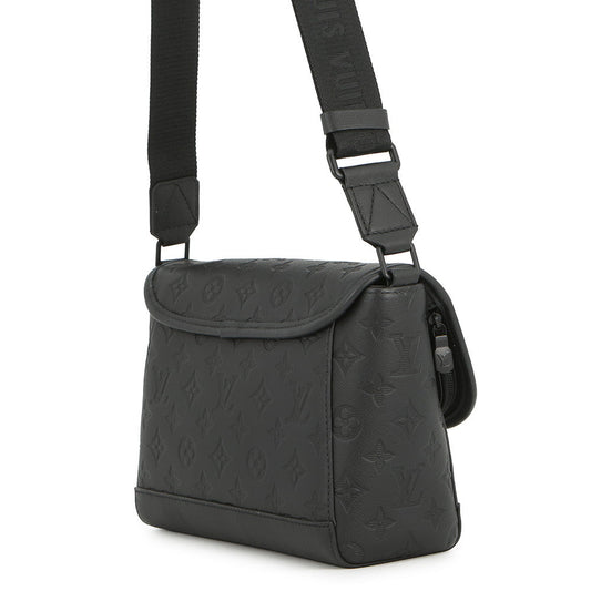 LOUIS VUITTON Pulse Messenger BlackM14874 Monogram Shadow
