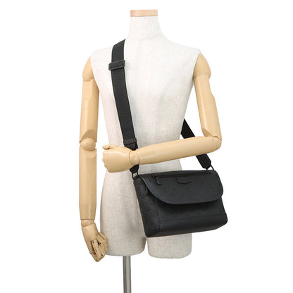 LOUIS VUITTON Pulse Messenger BlackM14874 Monogram Shadow