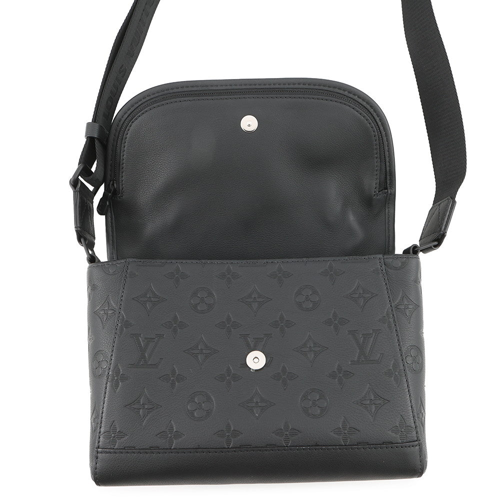 LOUIS VUITTON Pulse Messenger BlackM14874 Monogram Shadow