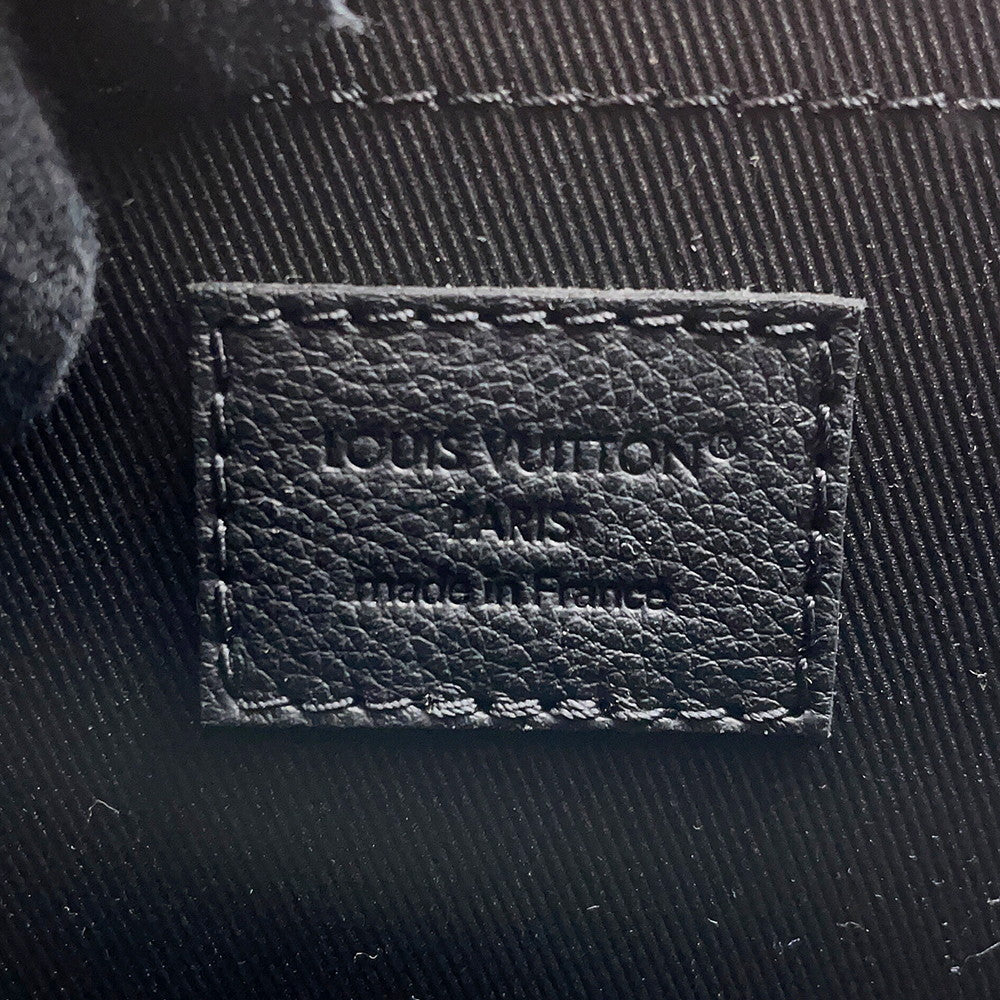 LOUIS VUITTON Pulse Messenger BlackM14874 Monogram Shadow