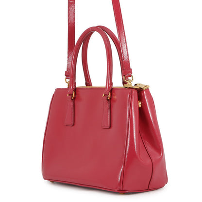 PRADA Galleria 2WAY Handbag PinkBN2863 Saffiano LeatherLeather